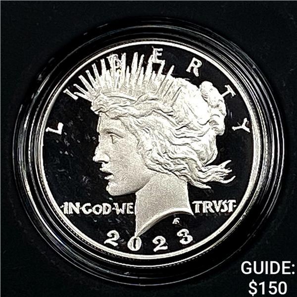 2023 Silver Peace Dollar