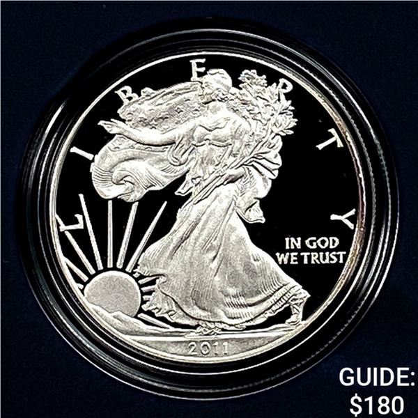 2011-W Silver Eagle Proof