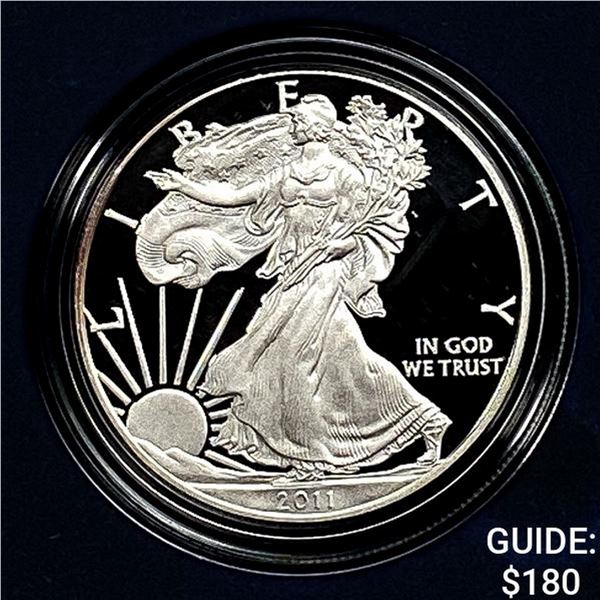 2011-W Silver Eagle Proof