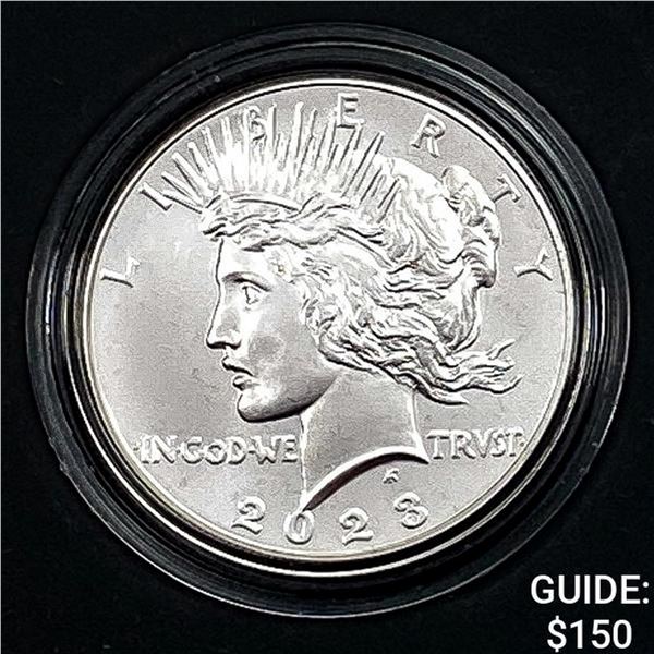 2023 Silver Peace Dollar