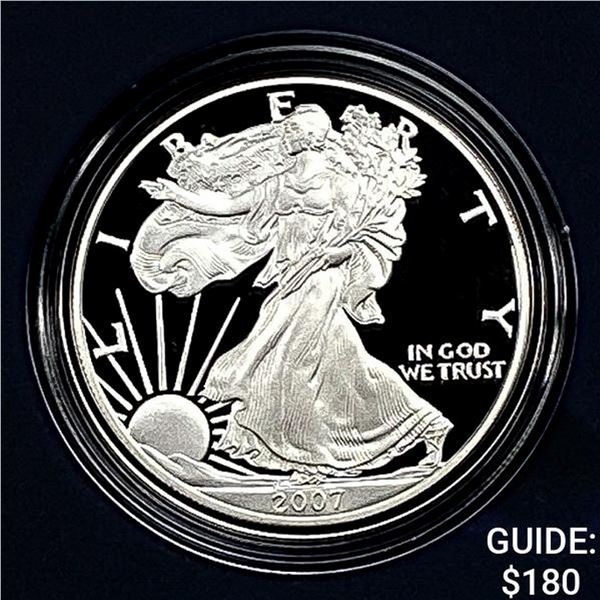 2007-W Silver Eagle Proof