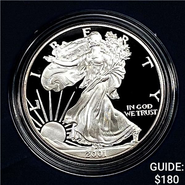 2001-W Silver Eagle Proof