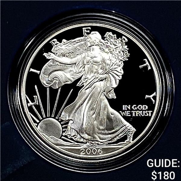 2006-W Silver Eagle Proof