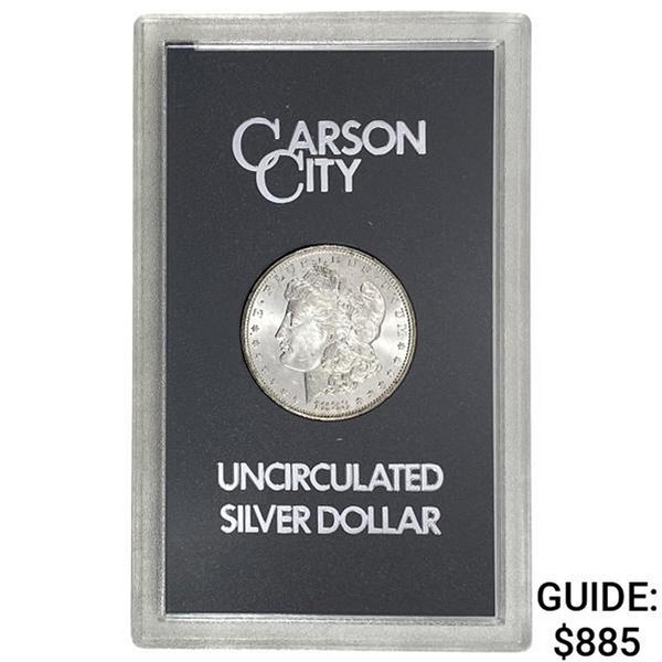 1883-CC Morgan Silver Dollar GSA UNCIRCULATED