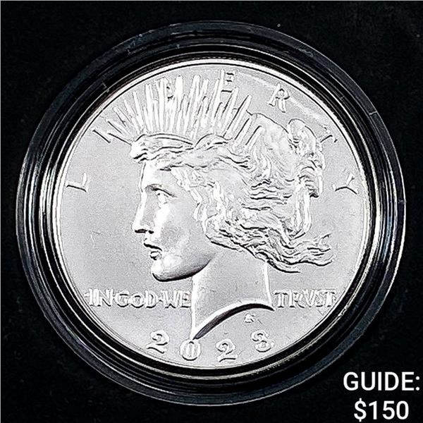 2023 Silver Peace Dollar