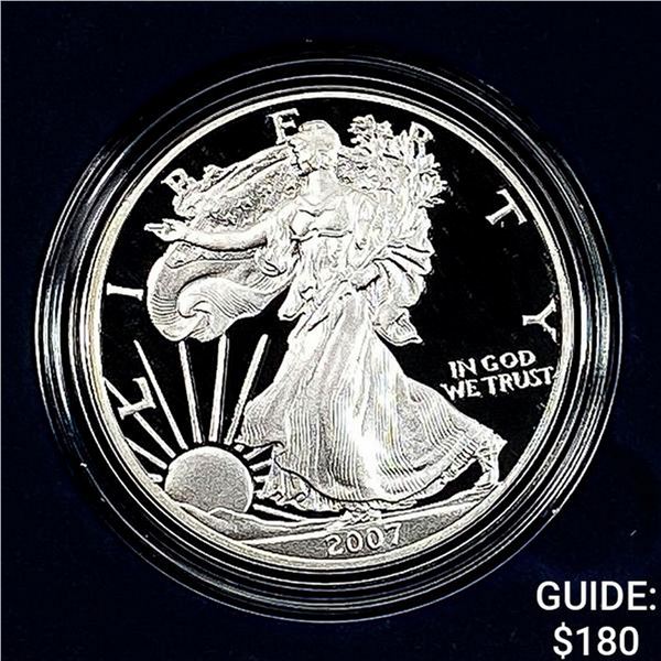 2007 Silver Eagle
