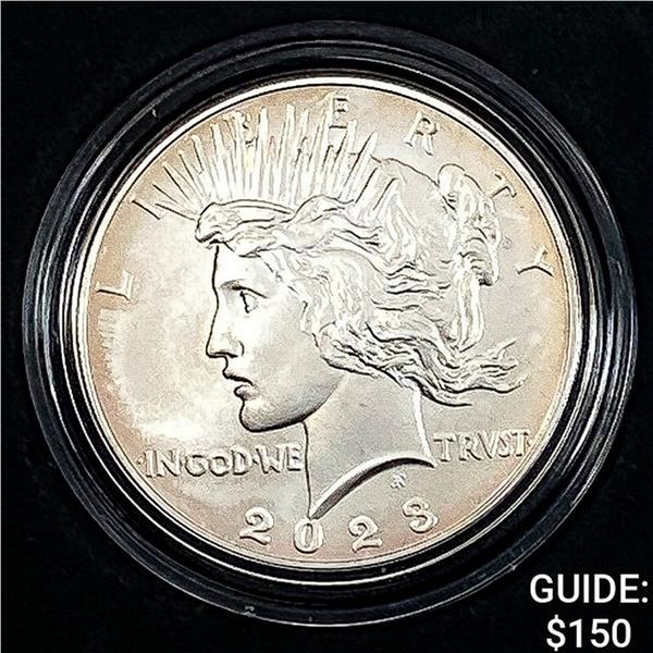 2023 Silver Peace Dollar