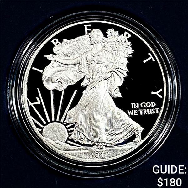2012 Silver Eagle