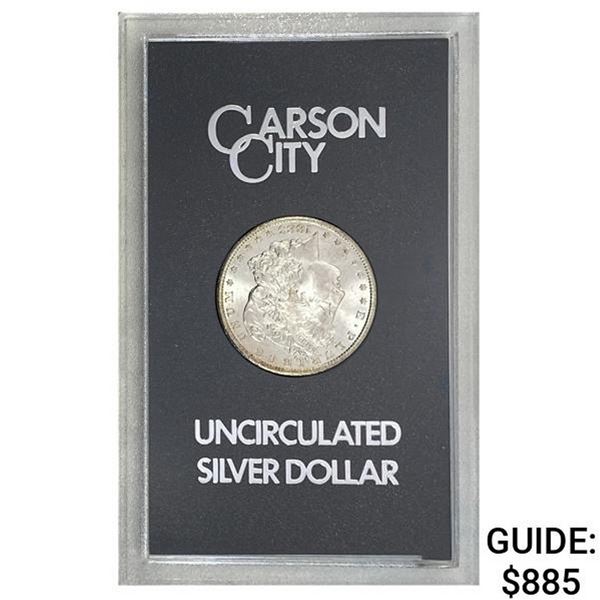 1883-CC Morgan Silver Dollar GSA UNCIRCULATED