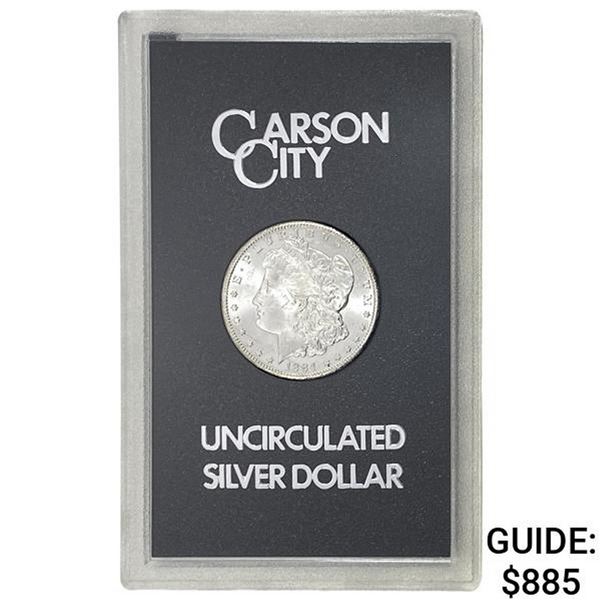 1884-CC Morgan Silver Dollar GSA UNCIRCULATED