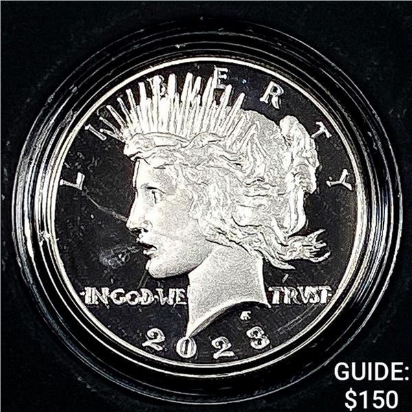 2023 Silver Peace Dollar