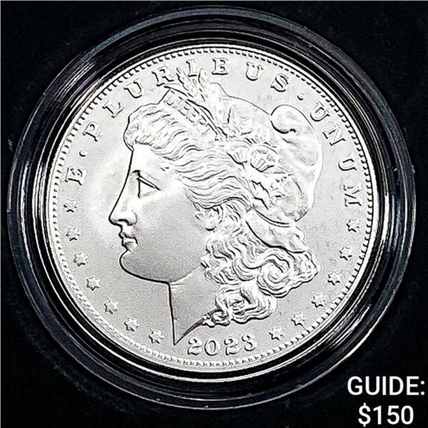 1880-S Morgan Silver Dollar PCGS MS64