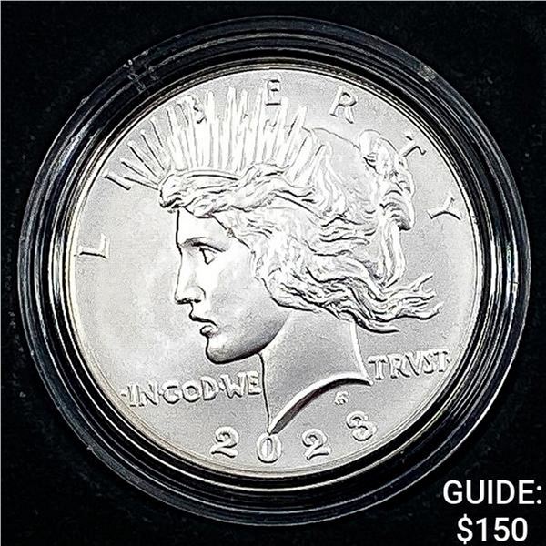 2023 Silver Peace Dollar