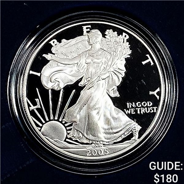 2005 Silver Eagle