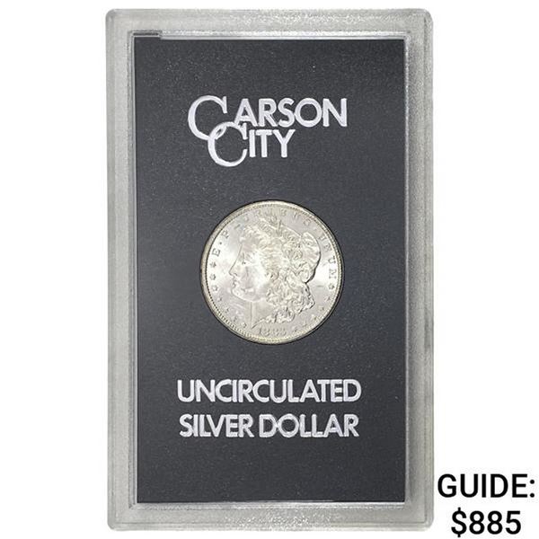 1883-CC Morgan Silver Dollar GSA UNCIRCULATED