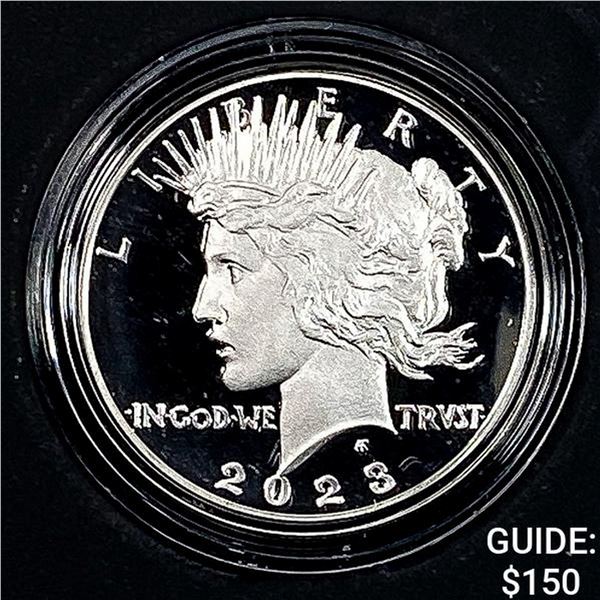 2023 Silver Peace Dollar
