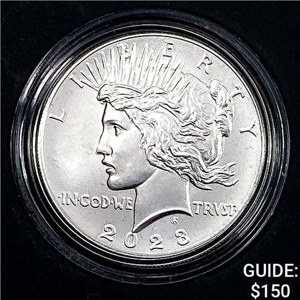 2023 Silver Peace Dollar