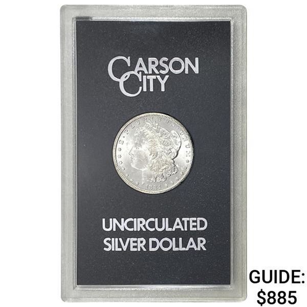 1884-CC Morgan Silver Dollar GSA UNCIRCULATED