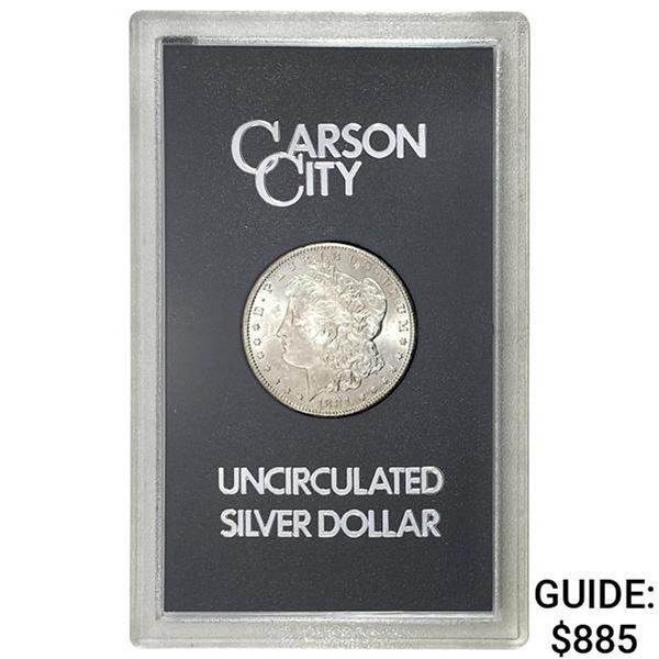 1884-CC Morgan Silver Dollar GSA UNCIRCULATED