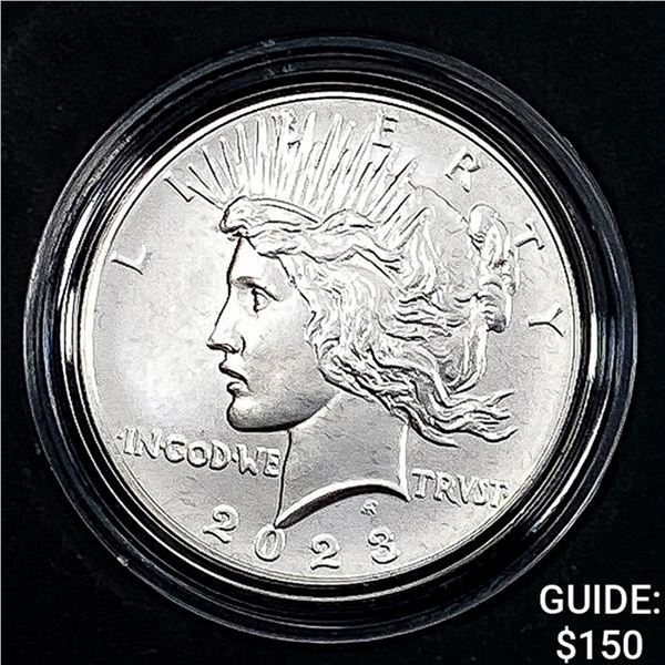 2023 Silver Peace Dollar