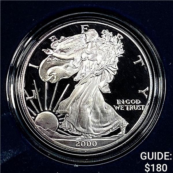 2000 Proof Silver Eagle