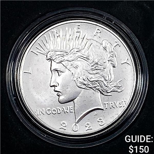 2023 Silver Peace Dollar