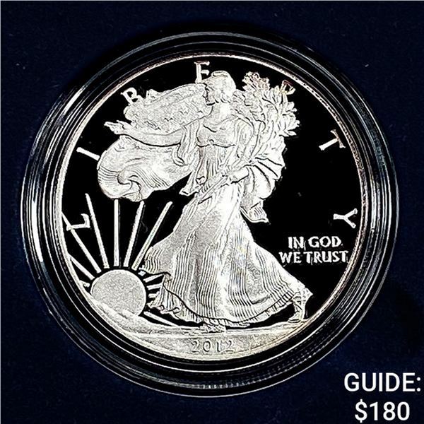 2012-W Proof Silver Eagle