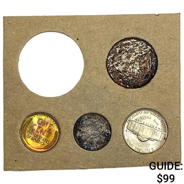 1956 U.S. 1C-25C Proof Set