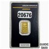 Image 1 : 2g Gold Bar