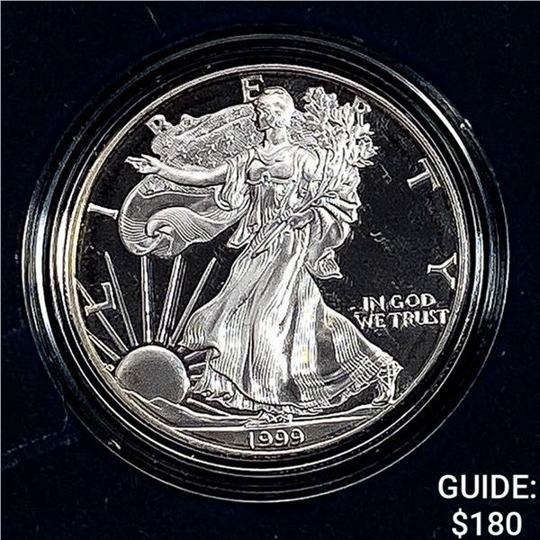 1999-P Silver Eagle Proof