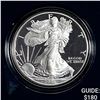 Image 1 : 2001-W Silver Eagle Proof