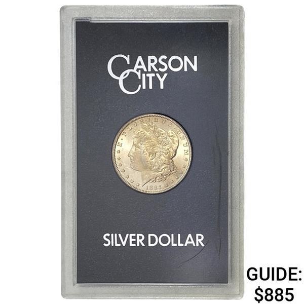 1881-CC Morgan Silver Dollar GSA UNC