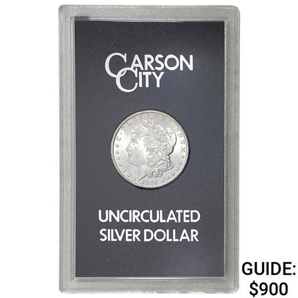 1884-CC Morgan Silver Dollar GSA UNCIRCULATED