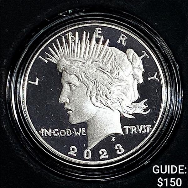 2023 Silver Peace Dollar