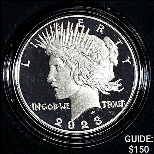 2023 Silver Peace Dollar