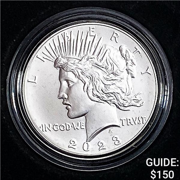 2023 Silver Peace Dollar