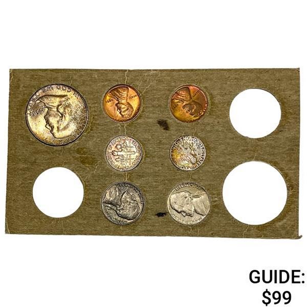 1958 U.S 1C,5C,10C,50C Proof Set