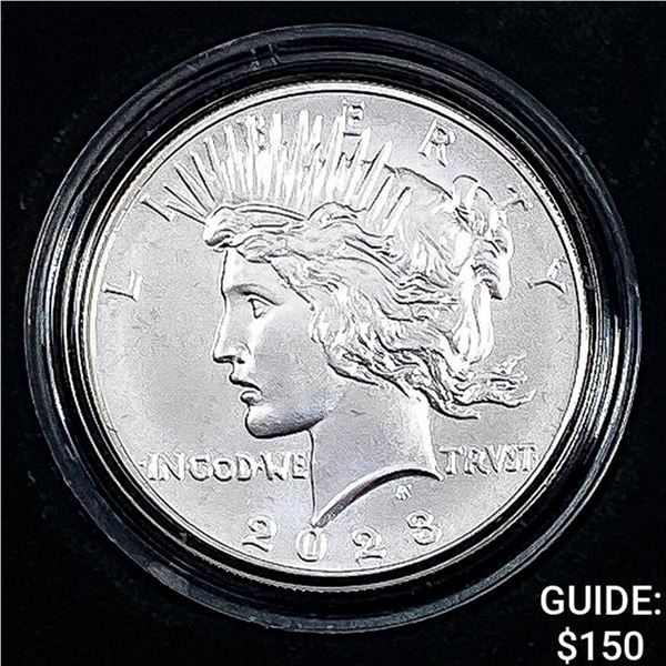 2023 Silver Peace Dollar