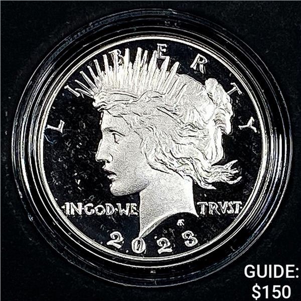 2023 Silver Peace Dollar