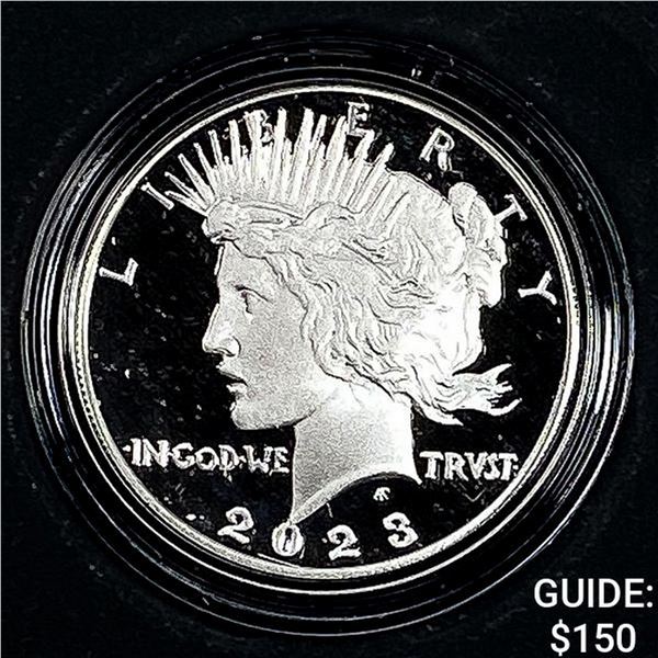 2023 Silver Peace Dollar