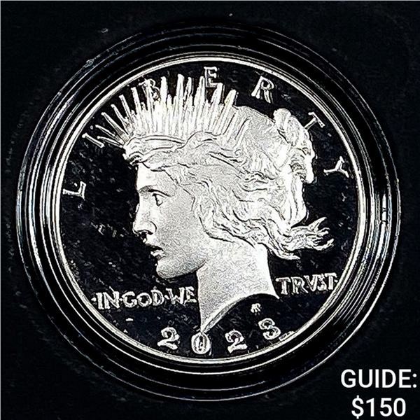 2023 Silver Peace Dollar