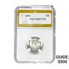 Image 1 : 1935 Mercury Silver Dime PGA MS65 FSB