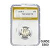 Image 1 : 1938-S Mercury Silver Dime PGA MS63 FSB