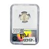 Image 2 : 1938-S Mercury Silver Dime PGA MS63 FSB