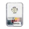 Image 2 : 1940-D Mercury Silver Dime PGA MS69 PL FSB