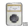 Image 1 : 1807 Draped Bust Large Cent PGA XF40 Comet
