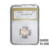 Image 1 : 1928-D Mercury Silver Dime PGA MS61 FSB