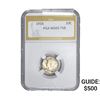 Image 1 : 1916 Mercury Silver Dime PGA MS65 FSB