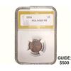 Image 1 : 1916 Wheat Cent PGA MS65 RB