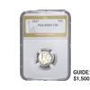 Image 1 : 1927 Mercury Silver Dime PGA MS65 FSB